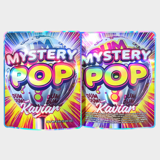 Kaviar Mystery Pop 3.5G Mylar Bags