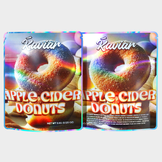 Kaviar Apple Cider Donuts 3.5G Mylar Bags