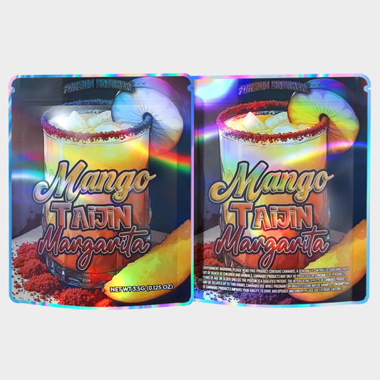 Mango Taijin Margarita 3.5G Mylar Bags