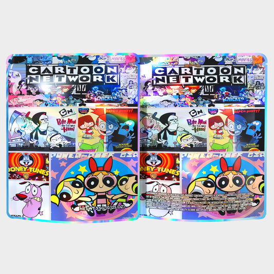 Cartoon Network 3.5G Mylar Bags