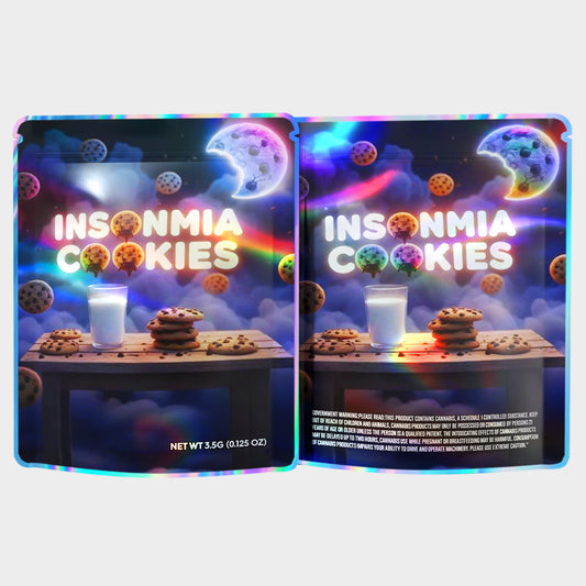 Insonmia Cookies 3.5G Mylar Bags