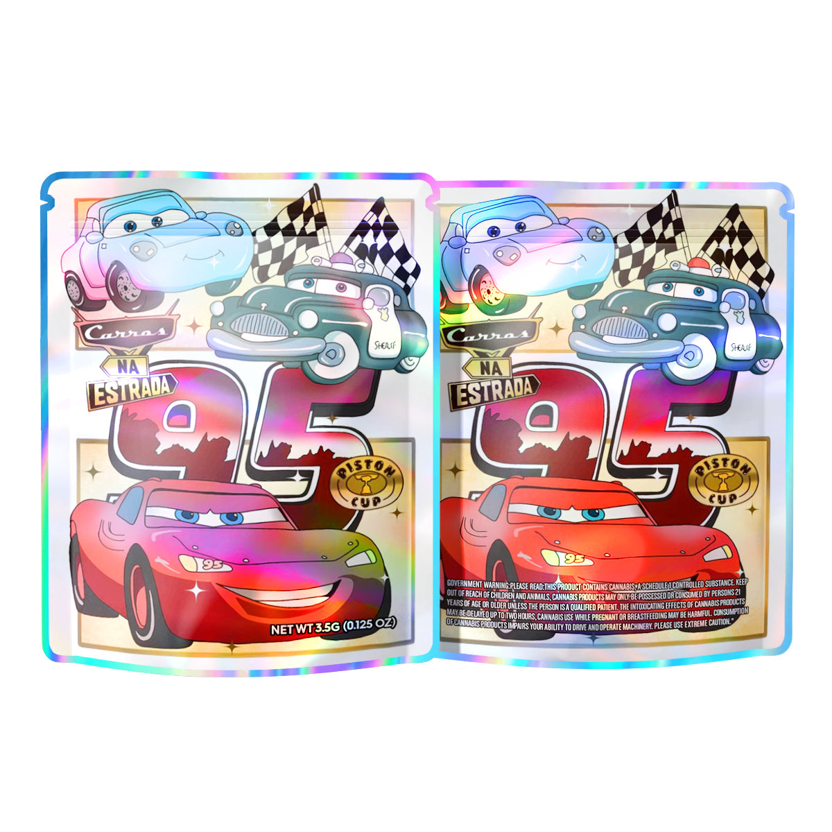 NA Estrada 3.5G Mylar Bags