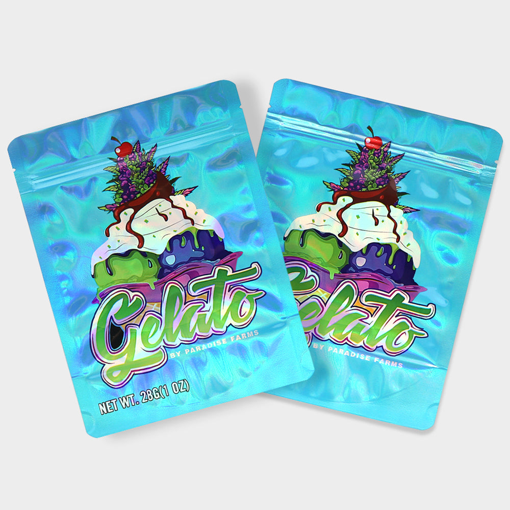 Gelato 28G/1 Ounce Mylar Bags