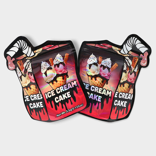 Ice Cream Cake 3.5G Mylar Bags