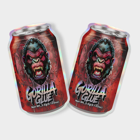 Gorilla Glue 3.5G Mylar Bags