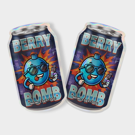 Berry Bomb 3.5G Mylar Bags