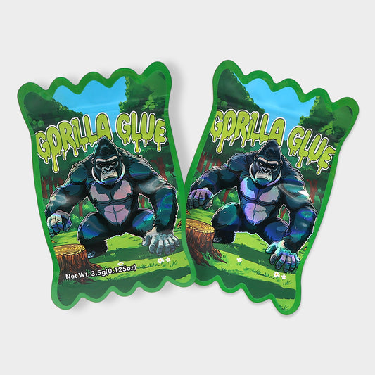 Gorilla Glue 3.5G Mylar Bags