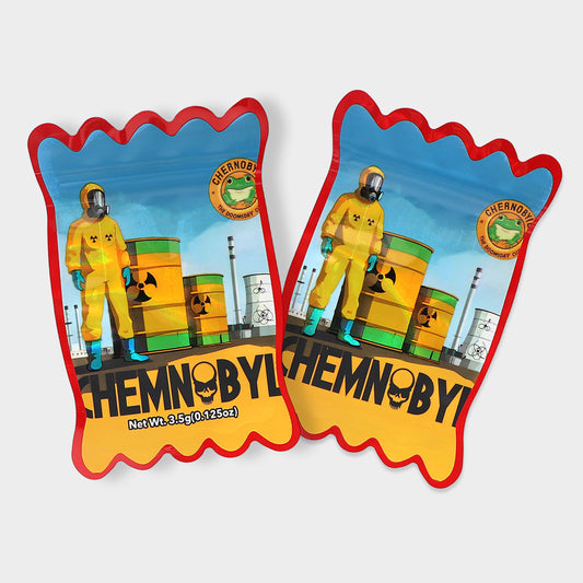 Chemnobyl 3.5G Mylar Bags