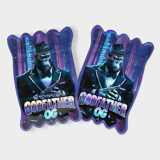Godfather Og 3.5G Mylar Bags