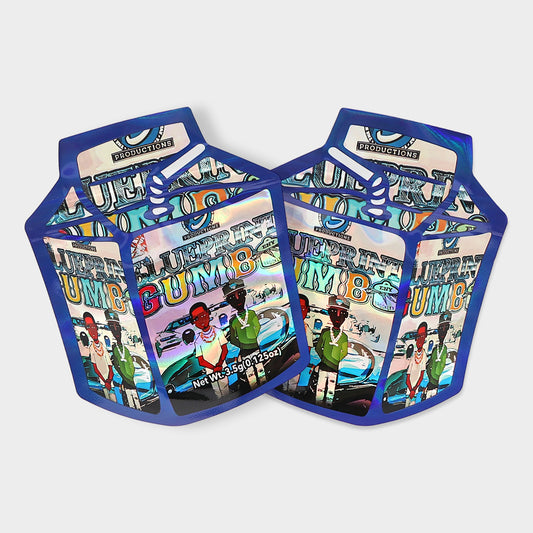 Gumb Blueprint 3.5G Mylar Bags
