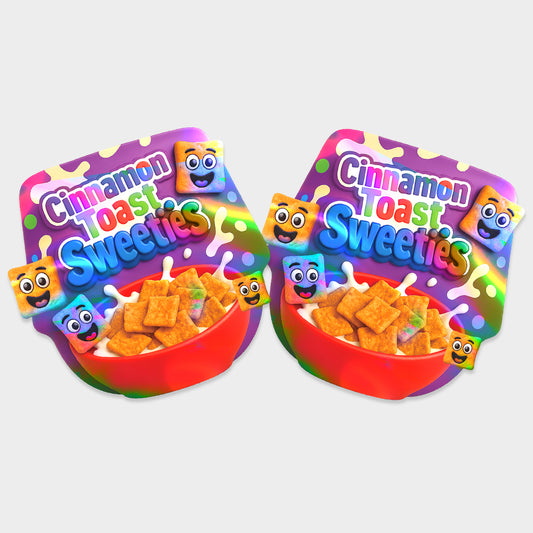 Cinnamon Toast Sweeties 3.5G Mylar Bags