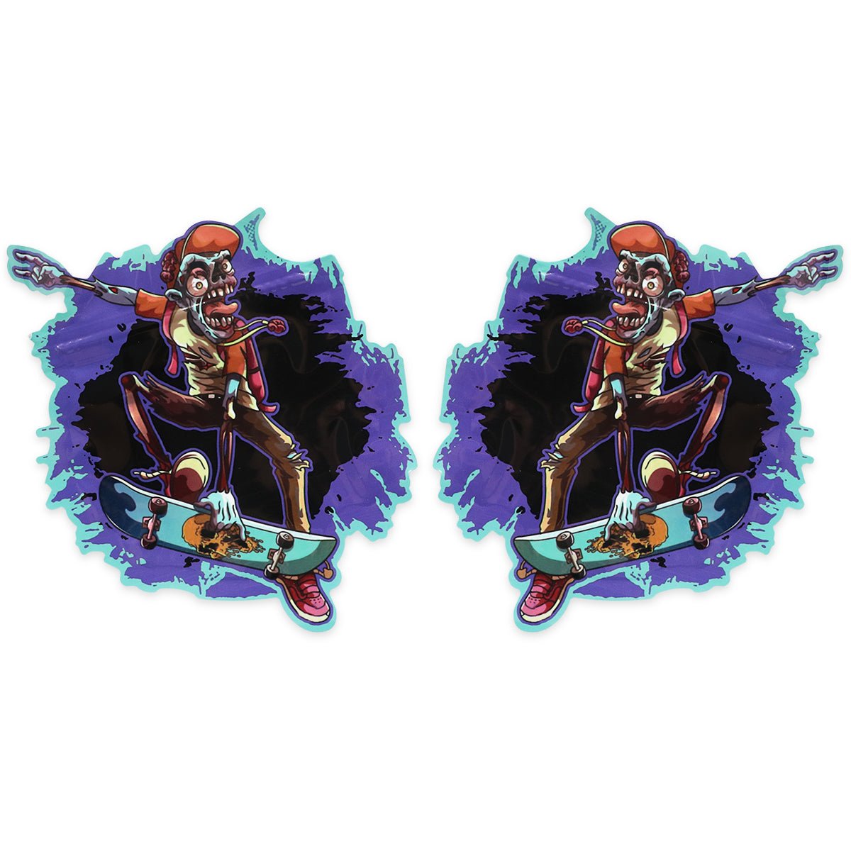 NFT Mutant Ape Weed Mylar Bags 3.5 Grams