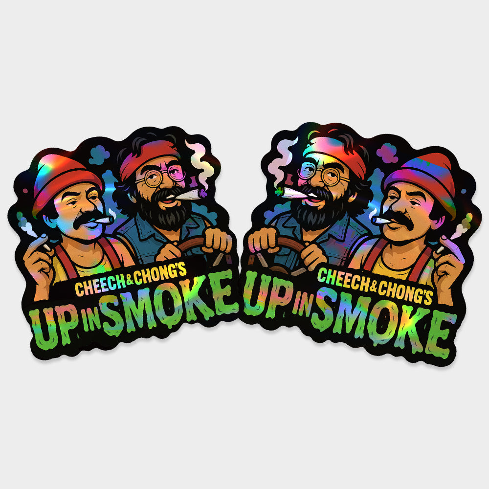 Cheech & Chong's Up in Smoke 3.5G Mylar Bags