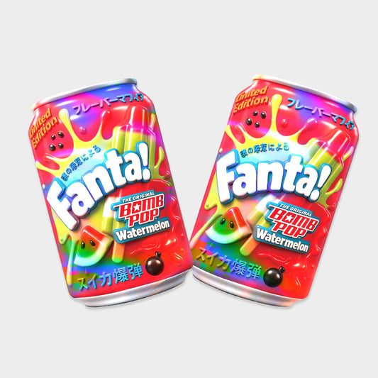 Fanta Bomb Pop Watermelon 3.5G Mylar Bags