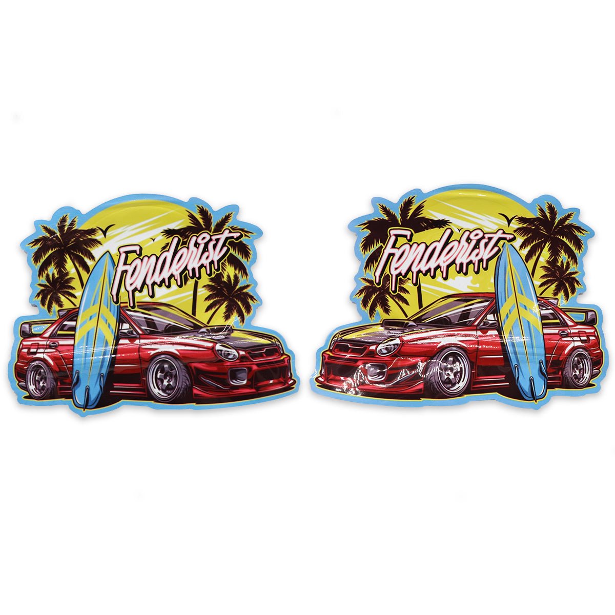 Fendehist Weed Mylar Bags 3.5 Grams