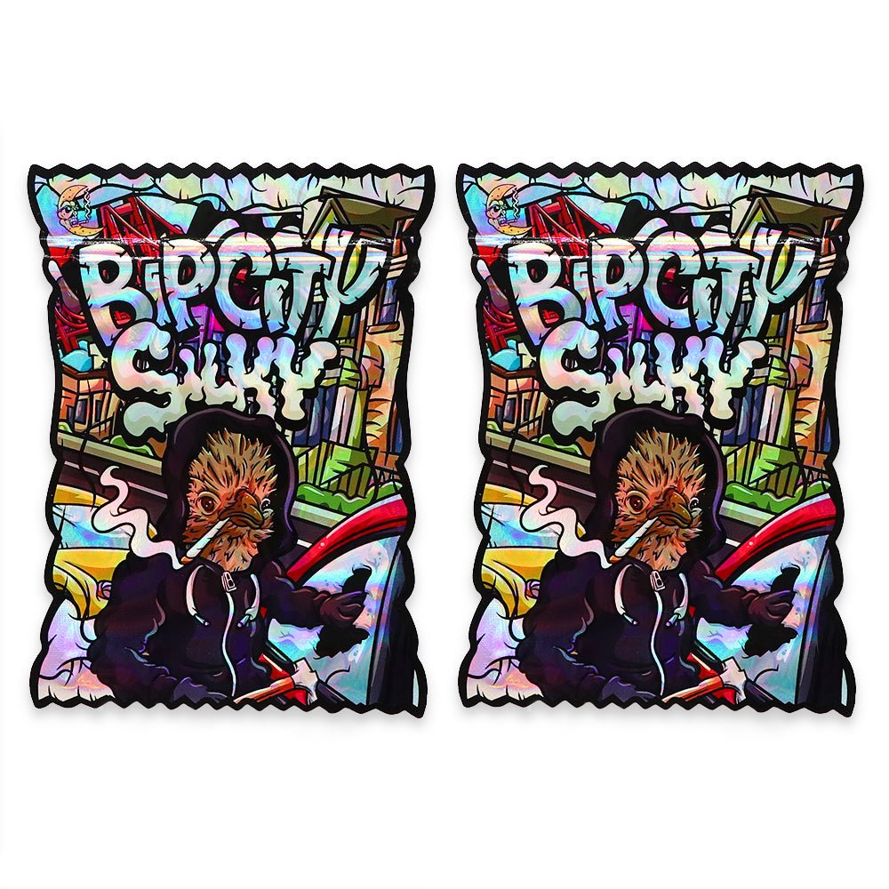 Bip City Silky Shap Mylar Bags 3.5 Grams