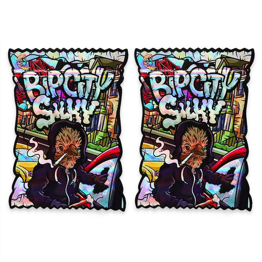 Bip City Silky Shap Mylar Bags 3.5 Grams