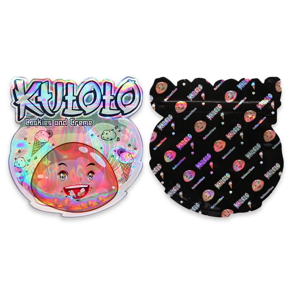 Kulolo Cookies and Creme Mylar Bags 3.5 Grams