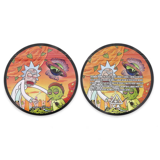 BASTARD BBO SFX Mylar Bags 3.5 Grams