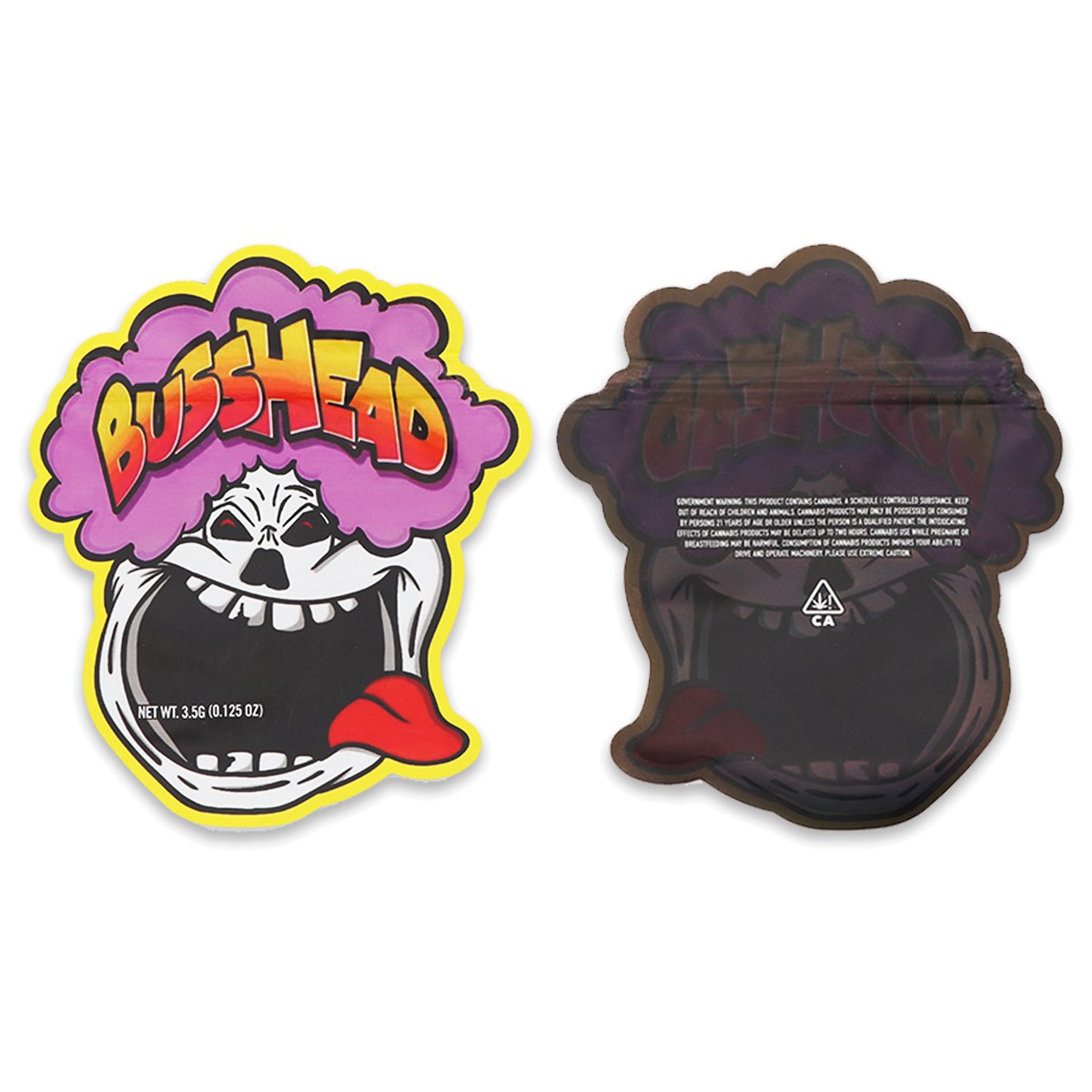 BUSSHEAD SFX Mylar Bags 3.5 Grams