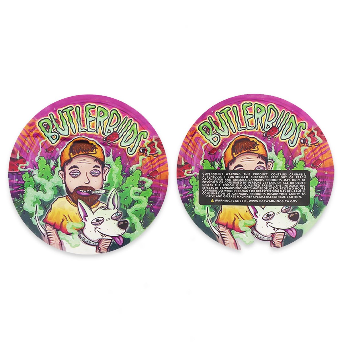 BUTLERBUDS SFX Mylar Bags 3.5 Grams