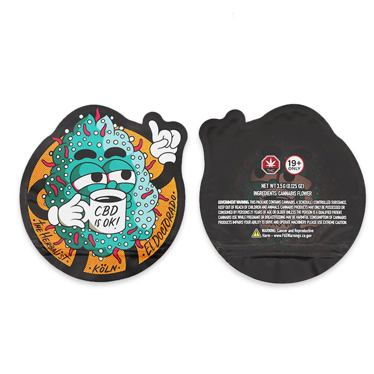 SFX Mylar Bags 3.5 Grams