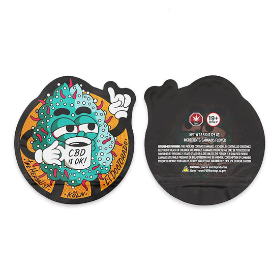 SFX Mylar Bags 3.5 Grams