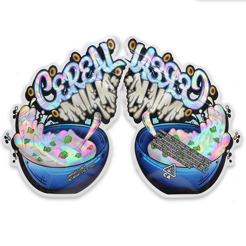 Cereal Milk 3.5g Mylar bags