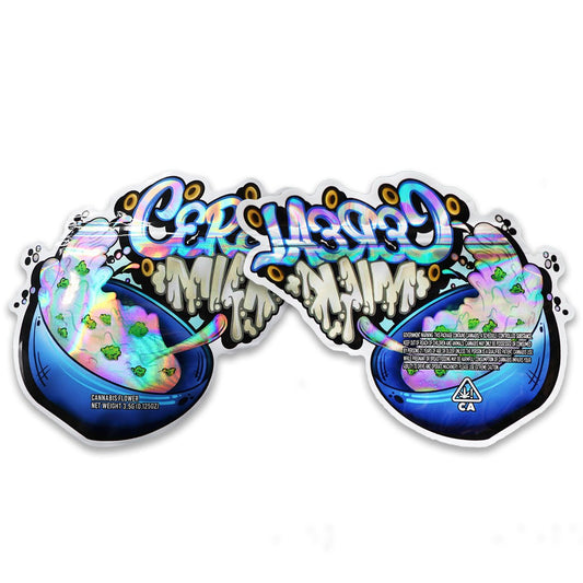 Cereal Milk Mylar Bags 3.5 Grams