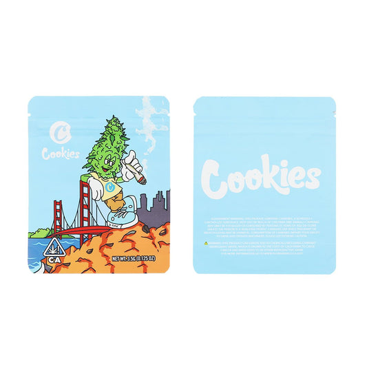 Cookies D-Cola Holographic Mylar Bags 3.5 Grams