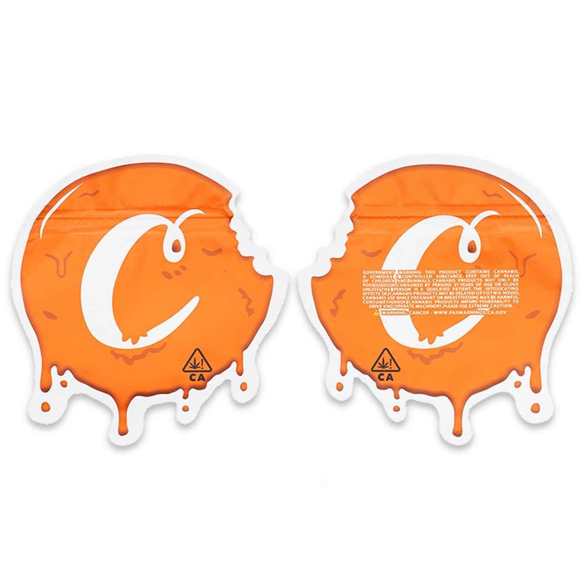 Cookies Die-Cut SFX Mylar Bags 3.5 Grams