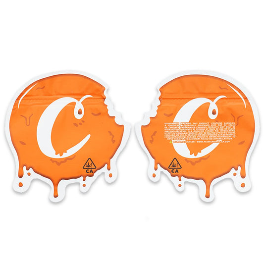 Cookies Die-Cut SFX Mylar Bags 3.5 Grams