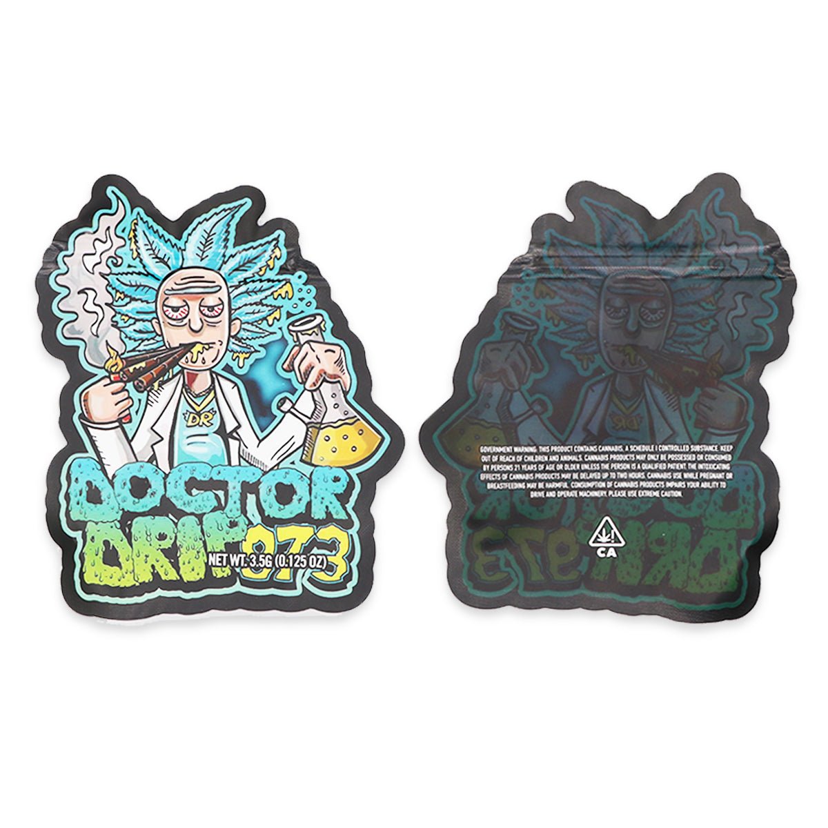 Creative Scientist: Doctor Drip SFX Mylar Bags 3.5 Grams