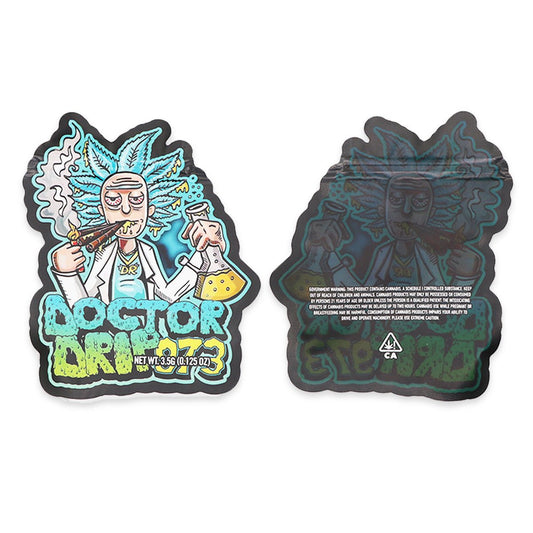 Creative Scientist: Doctor Drip SFX Mylar Bags 3.5 Grams