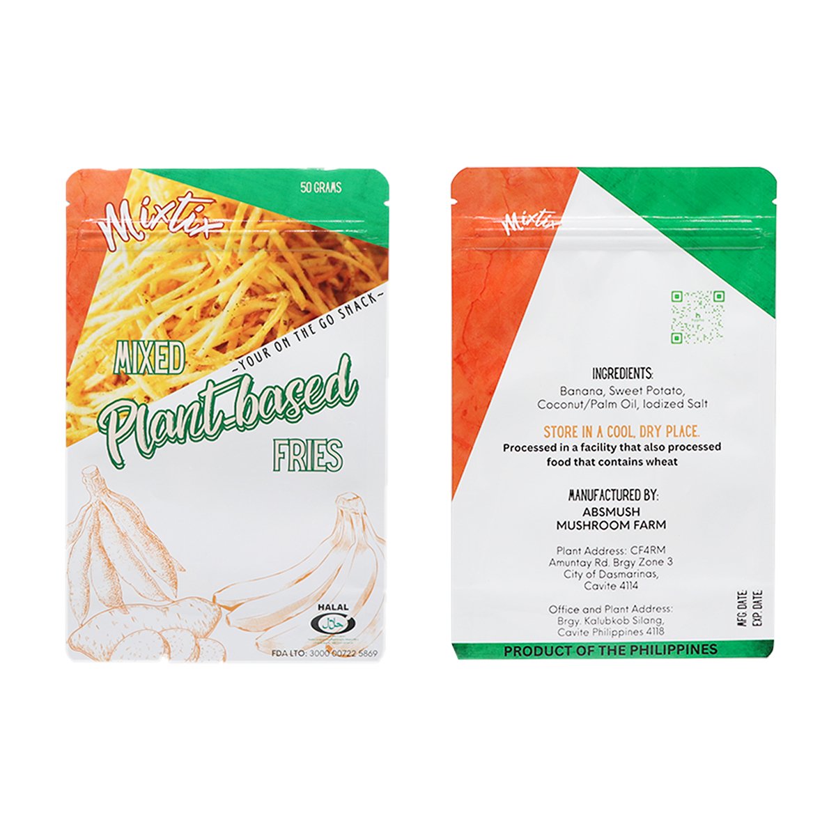 Custom 14g (1/2 Ounce) Mylar Sticker Bags