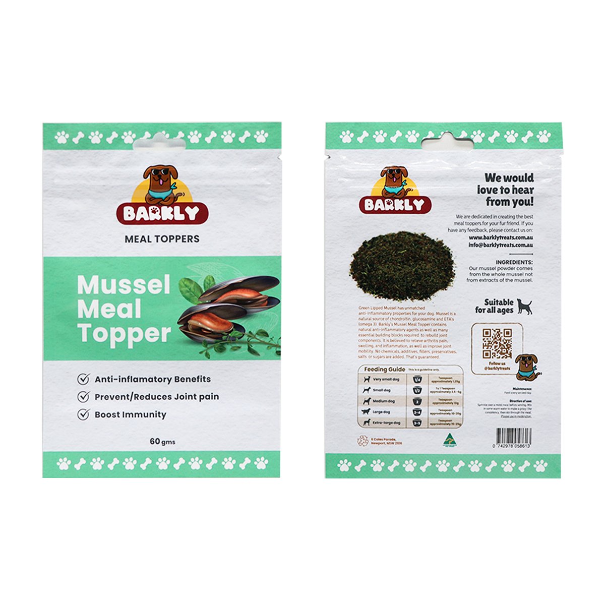 Custom 3.5g (1/8 Ounce) Mylar Sticker Bags