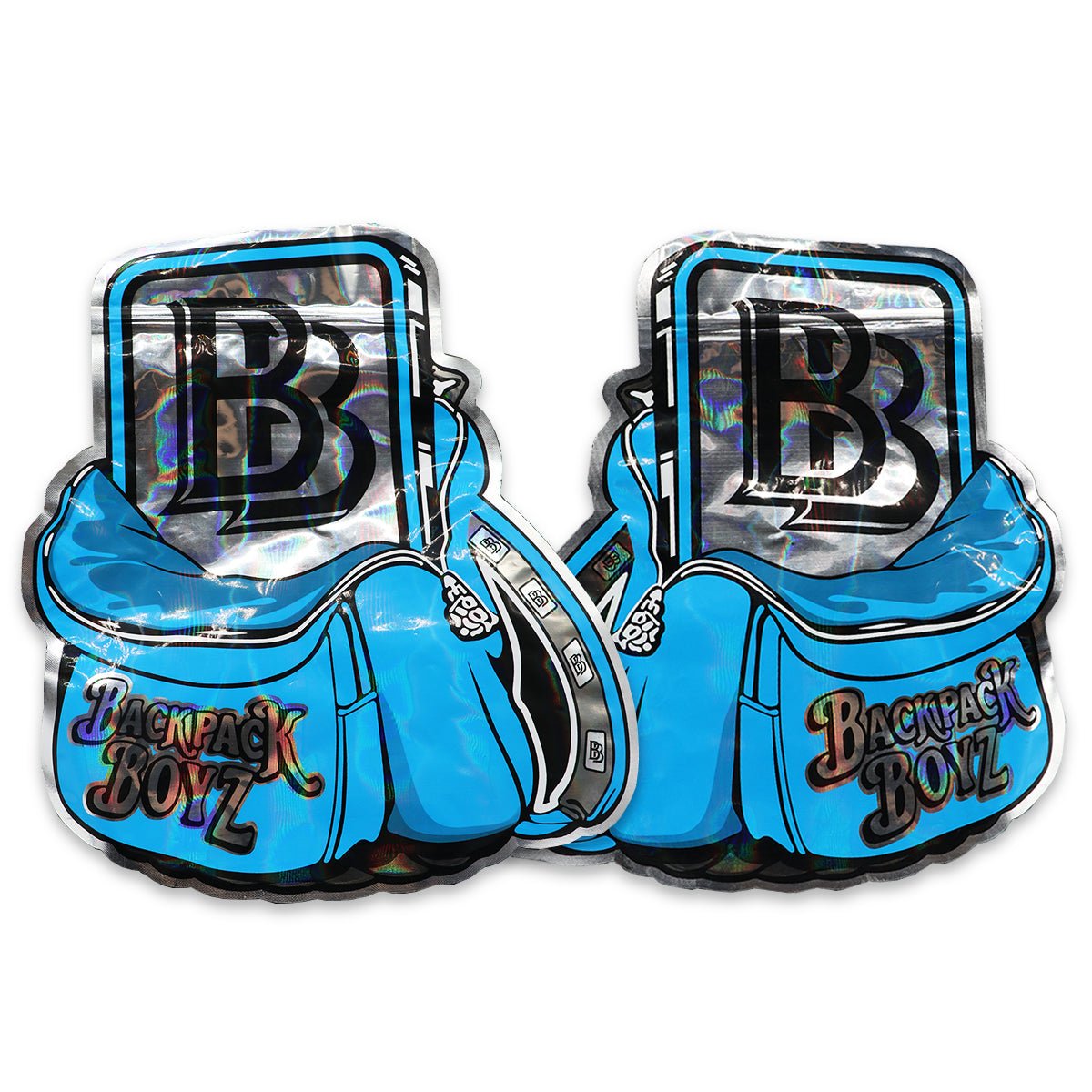 Custom 3.5grams Shape Mylar Pouches