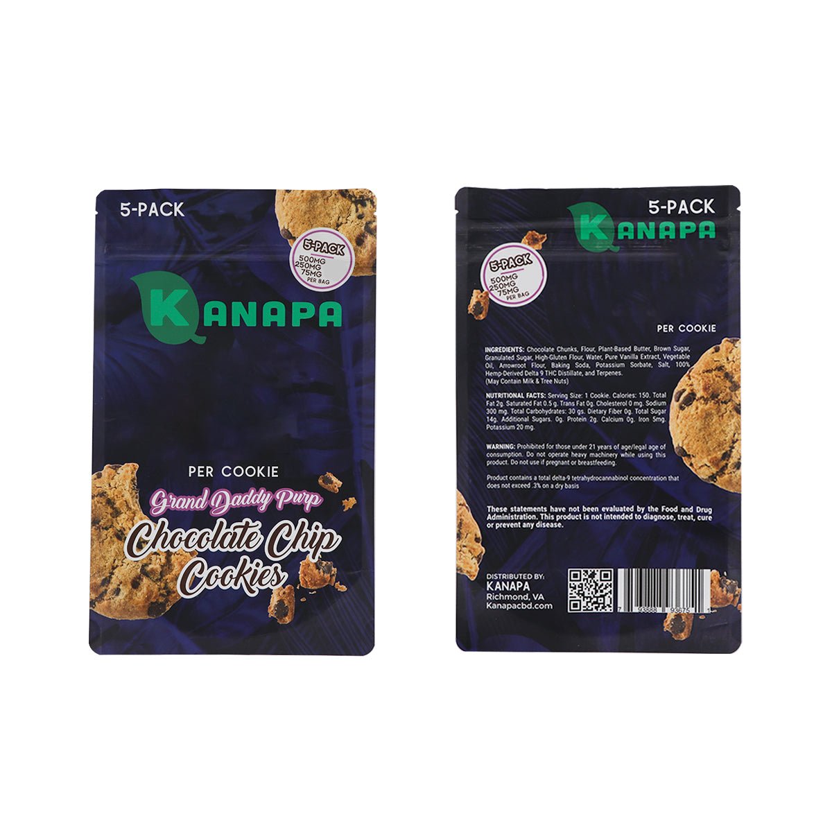 Custom 7g (1/4 Ounce) Mylar Sticker Bags