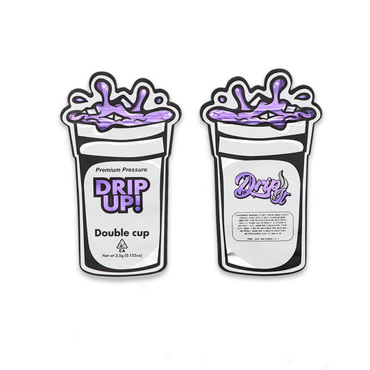 Double Cup SFX Mylar Bags 3.5 Grams