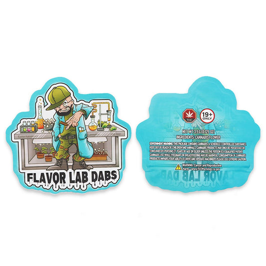 Flavor LAB Dabs SFX Mylar Bags 3.5 Grams