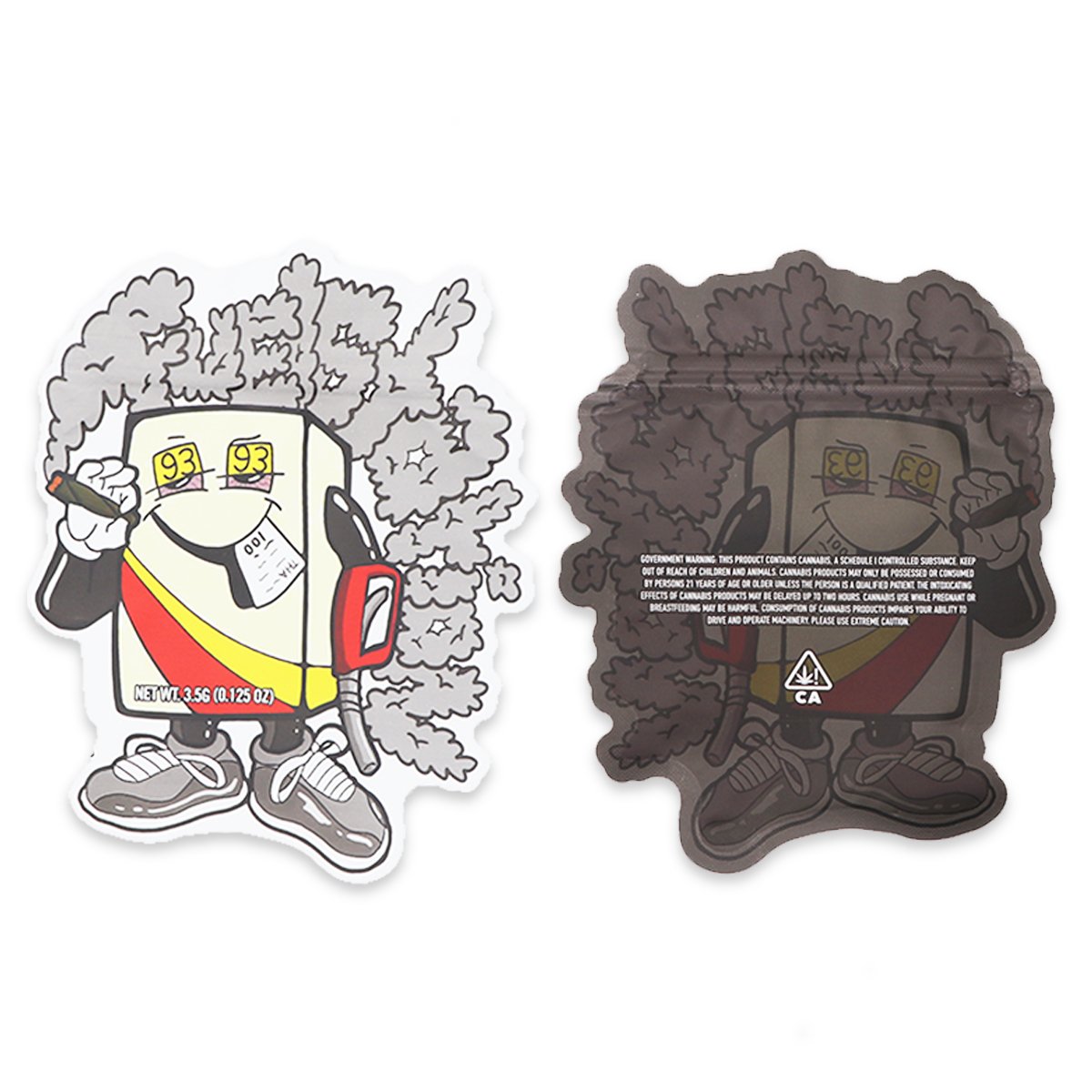 Fuel Up 93: Premium Blaze SFX Mylar Bags 3.5 Grams