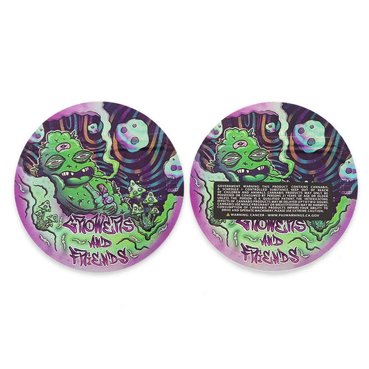 Growers and Friends SFX Mylar Bags 3.5 Grams