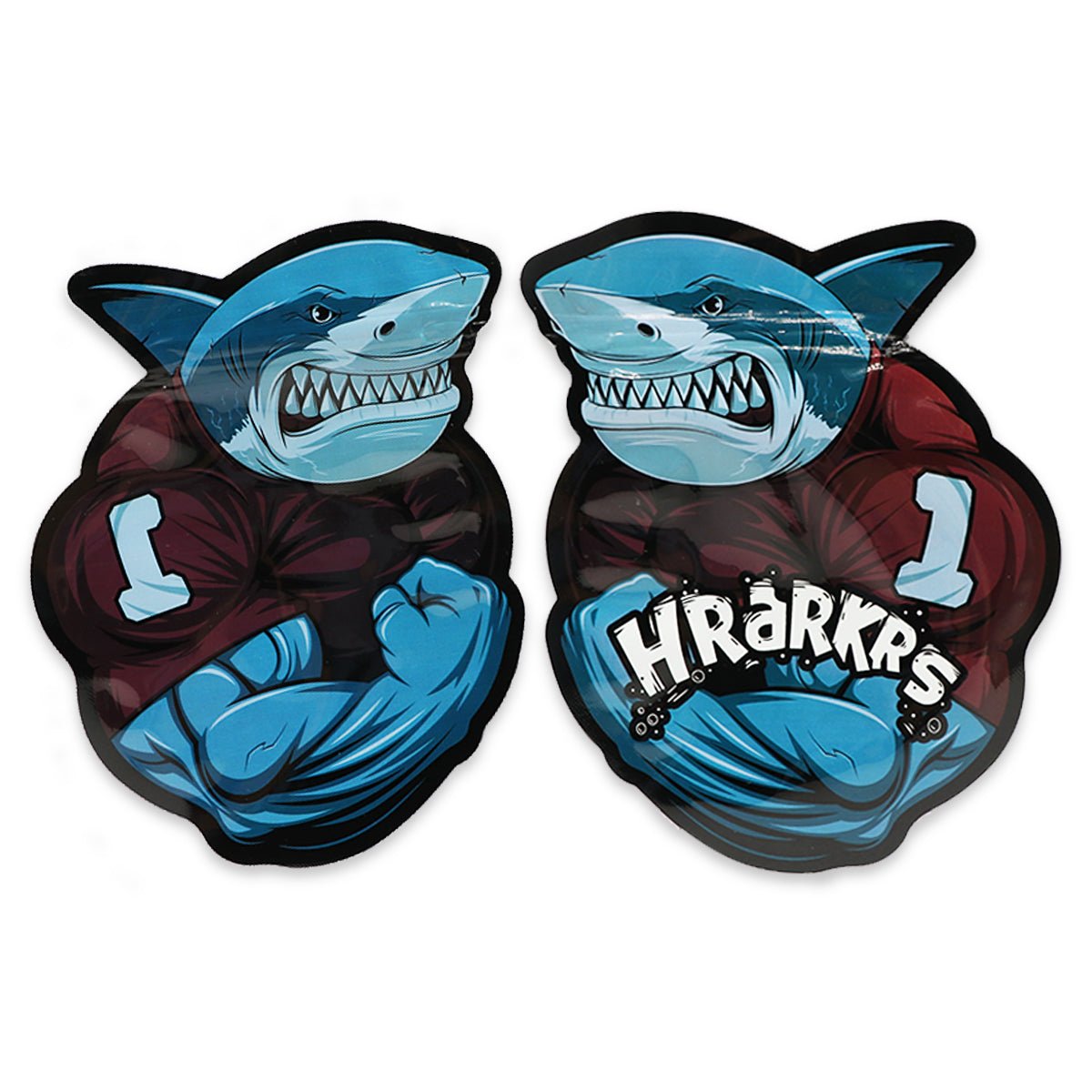 Hrarkrs Holographic Mylar Bags 3.5 Grams - Custom 420 bagPackaging & Storage