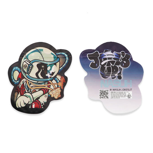 Joke's Up SFX Mylar Bags 3.5 Grams - Custom 420 bagPackaging & Storage
