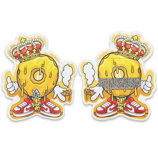 King Donut Generic SFX Mylar Bags 3.5 Grams