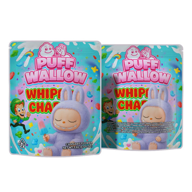Puff Mallow Cream Caramel 3.5G Mylar Bag