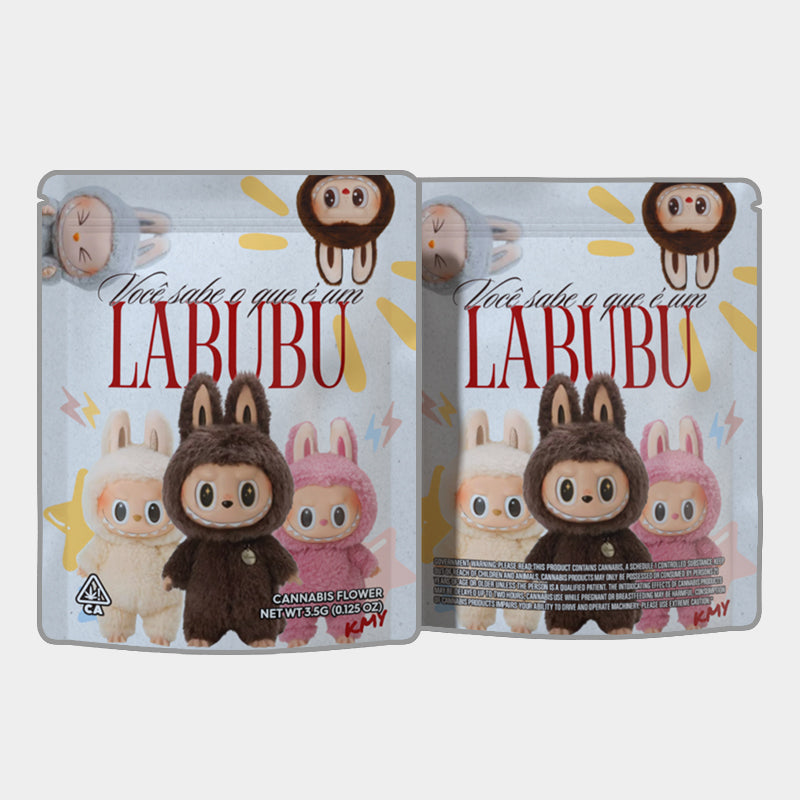 Cute Doll 3.5g Mylar Bag