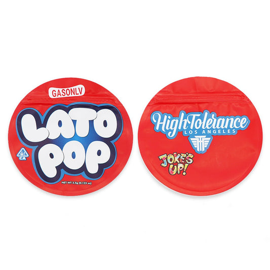 LATO POP SFX Mylar Bags 3.5 Grams