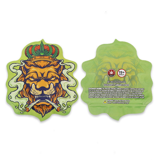 Lion SFX Mylar Bags 3.5 Grams - Custom 420 bagPackaging & Storage