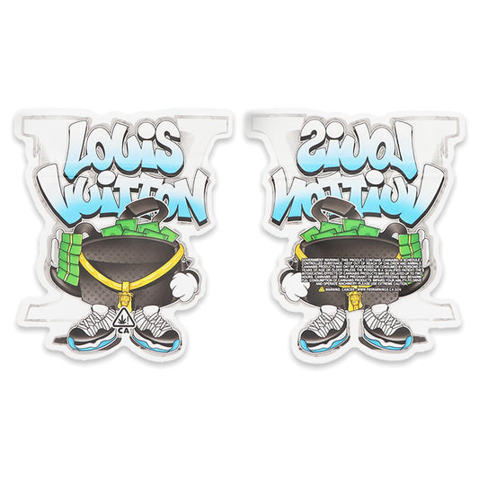 Louis Vuitton SFX Mylar Bags 3.5 Grams - Custom 420 bagPackaging & Storage